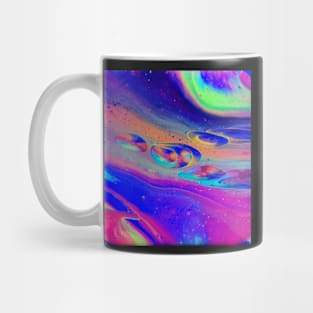 Psychedelic Splash Mug